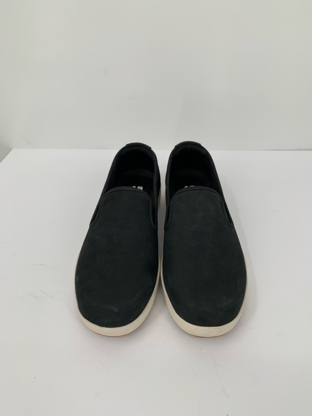 Abeo Encore Slip-on sneaker shoe black suede leather comfort women new 10 - Picture 5 of 8